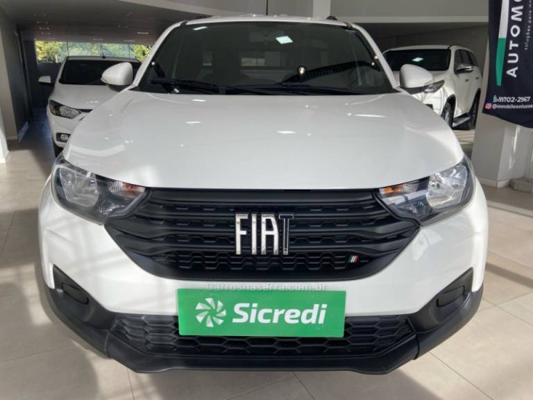 FIAT - STRADA - 2023/2023 - Branca - R$ 83.500,00